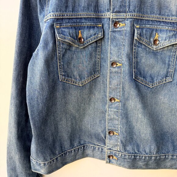 Todd Snyder Selvedge Denim Dylan Jacket – Size L P13 - Picture 7 of 10